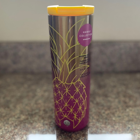 COPY - Starbucks Pineapple tumbler - Picture 4 of 4